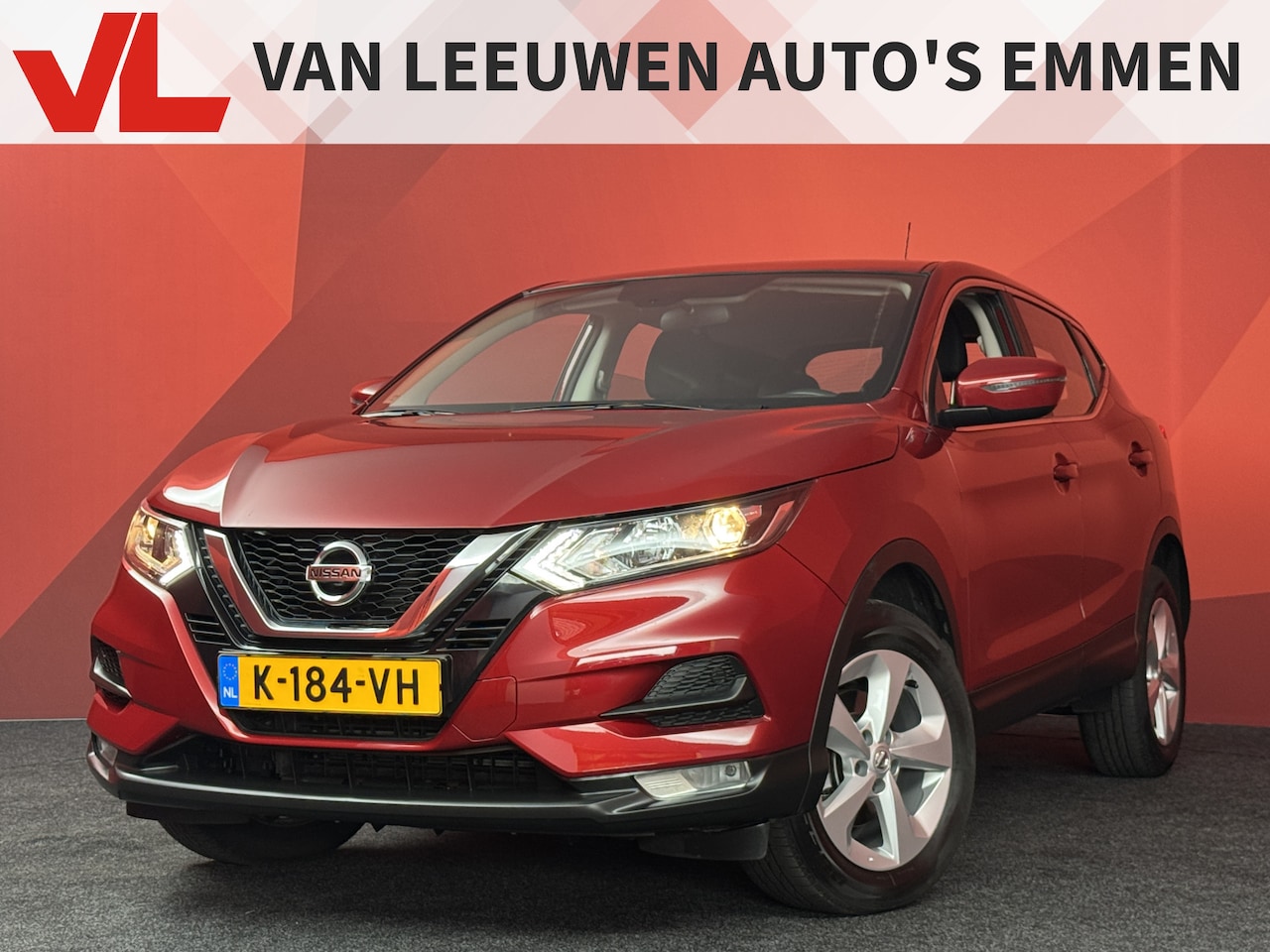 Nissan Qashqai - 1.3 DIG-T Acces Edition | Trekhaak | Camera | Navi - AutoWereld.nl