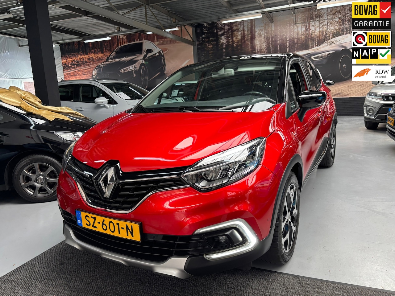 Renault Captur - 1.2 TCe Intens / Camera / Navigatie - AutoWereld.nl