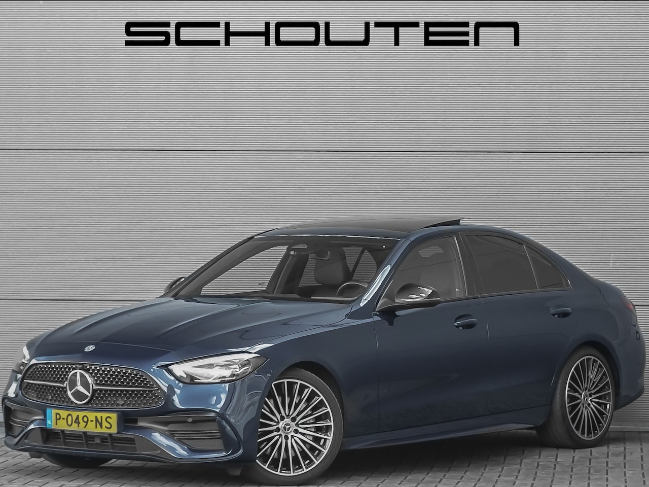 Mercedes-Benz C-klasse - 200 Launch Edition AMG Line Pano Trekhaak Camera Stoelverw - AutoWereld.nl