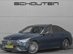 Mercedes-Benz C-klasse - 200 Launch Edition AMG Line Pano Trekhaak Camera Stoelverw