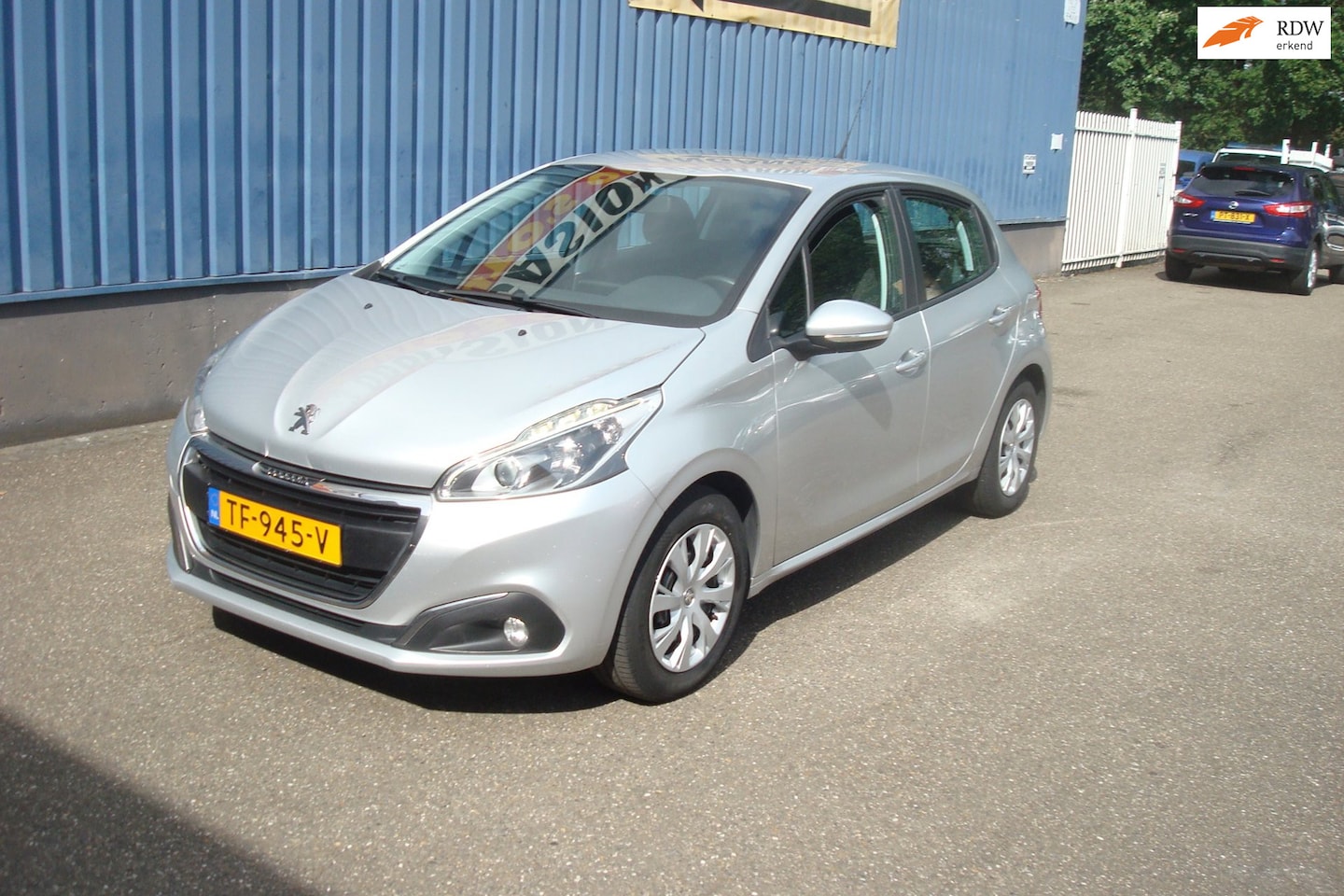 Peugeot 208 - 1.2 PureTech Active 1.2 PureTech Active, Airco, zeer mooie auto - AutoWereld.nl