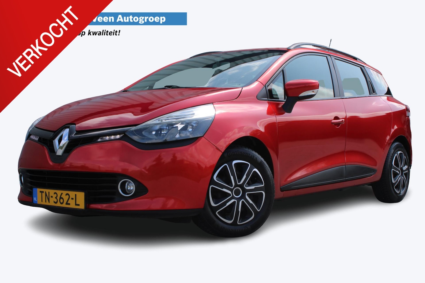 Renault Clio Estate - 1.2-16V Collection | Navigatie | Cruise control | Airco | - AutoWereld.nl