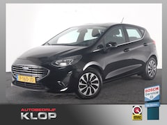 Ford Fiesta - 1.0 EcoBoost Hybrid Titanium | Org. NL-auto | 1 ste Eigenaar