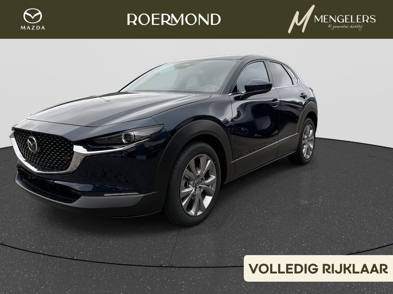 Mazda CX-30 - 2.5 e-SkyActiv-G M Hybrid Exc-l Bns Edition 2.5 e-SkyActiv-G M Hybrid Exc-l Bns Edition - AutoWereld.nl