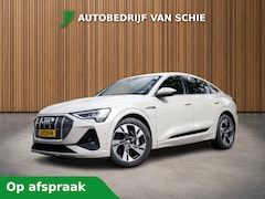 Audi e-tron Sportback - 55 quattro S edition 95 kWh 3-Fase 2e-Eig. & Dealer-Onderh. BOVAG-Garantie. NL-Auto