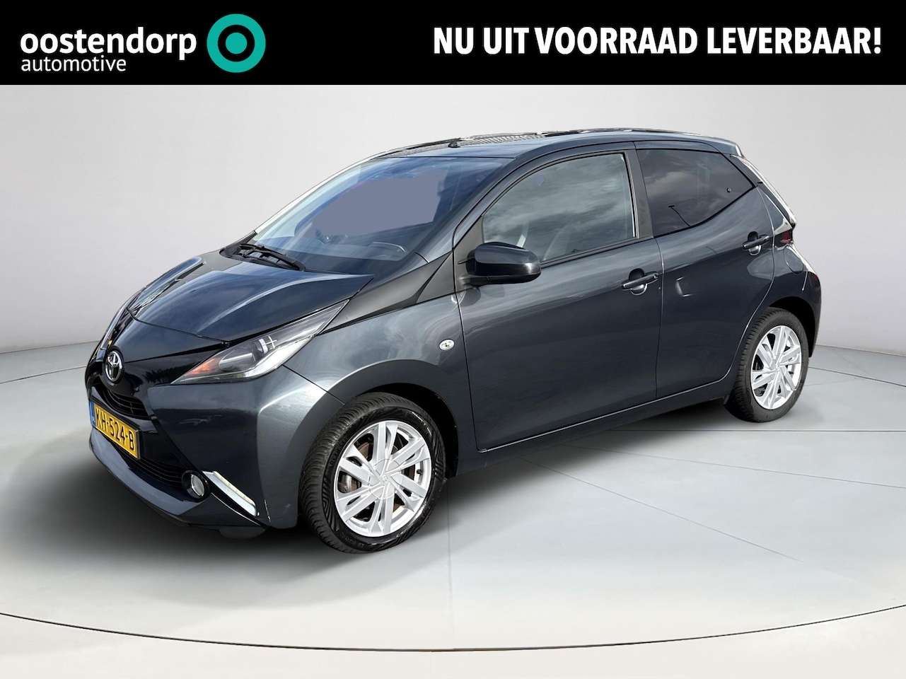 Toyota Aygo - 1.0 VVT-i x-sport 1.0 VVT-i x-sport - AutoWereld.nl