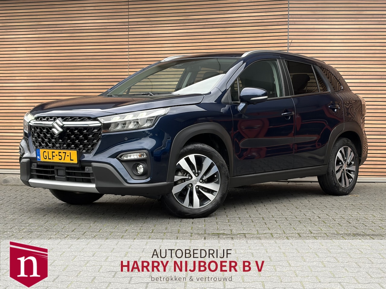 Suzuki S-Cross - 1.5 Hybrid Style NL-Auto Navi / Trekhaak  / 360 Camera /  Adpt Cruise - AutoWereld.nl