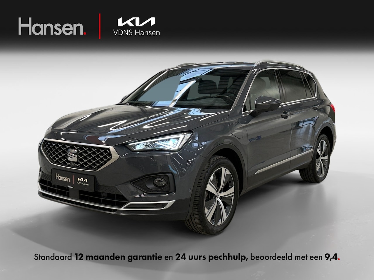 SEAT Tarraco - 1.4 TSI e-Hybrid PHEV Xperience Business Intense I Adaptive Cruise I Elek. Achterklep I 36 - AutoWereld.nl
