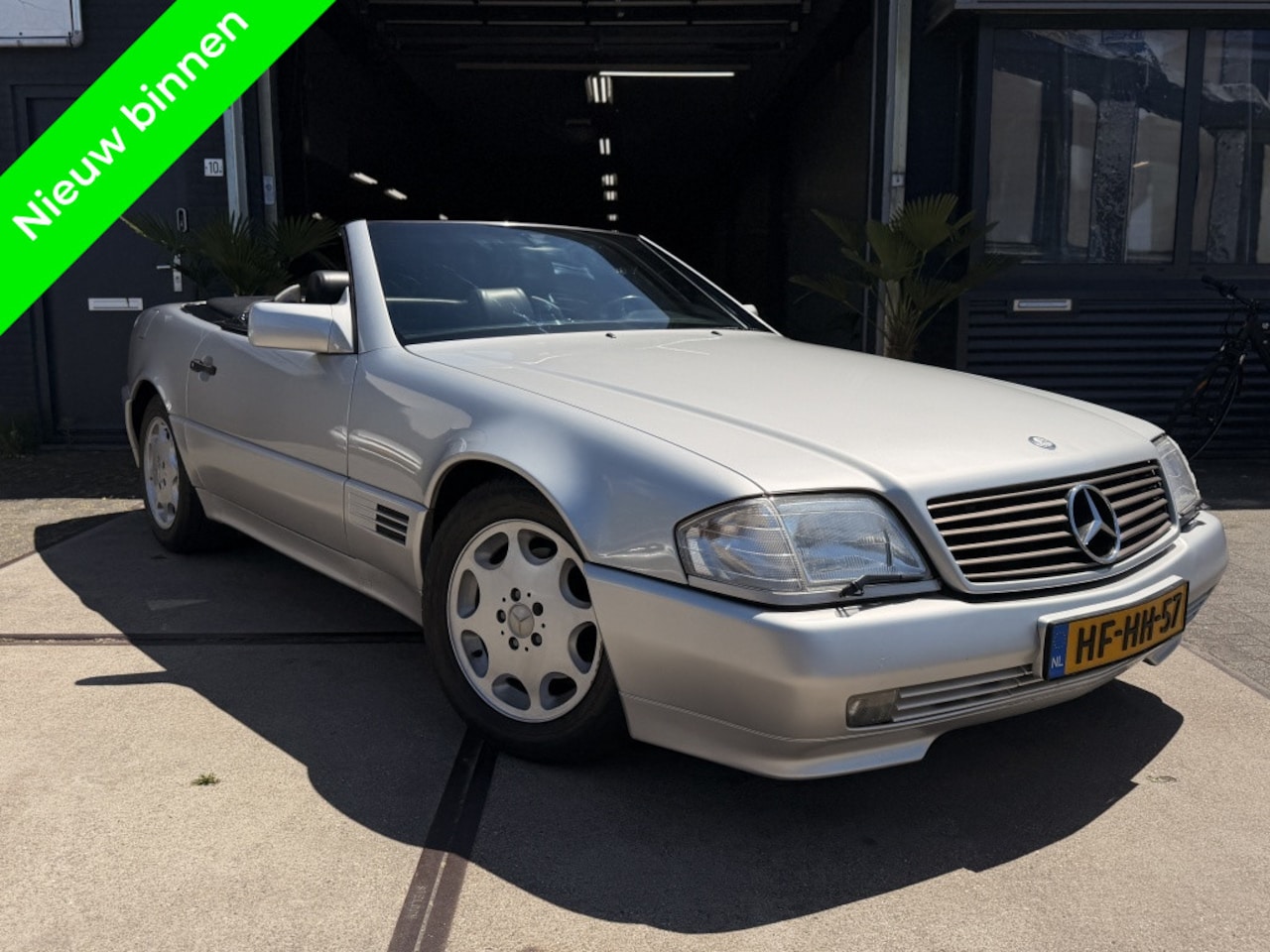 Mercedes-Benz SL-klasse Cabrio - 500 SL - AutoWereld.nl