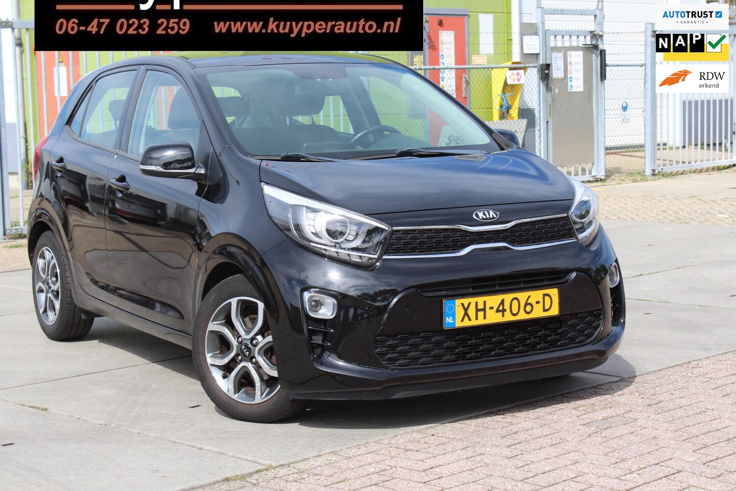 Kia Picanto - 1.0 CVVT DynamicPlusLine DEALER ONDERHOUDEN MULTIMEDIA CAMERA Clima CRUISE - AutoWereld.nl