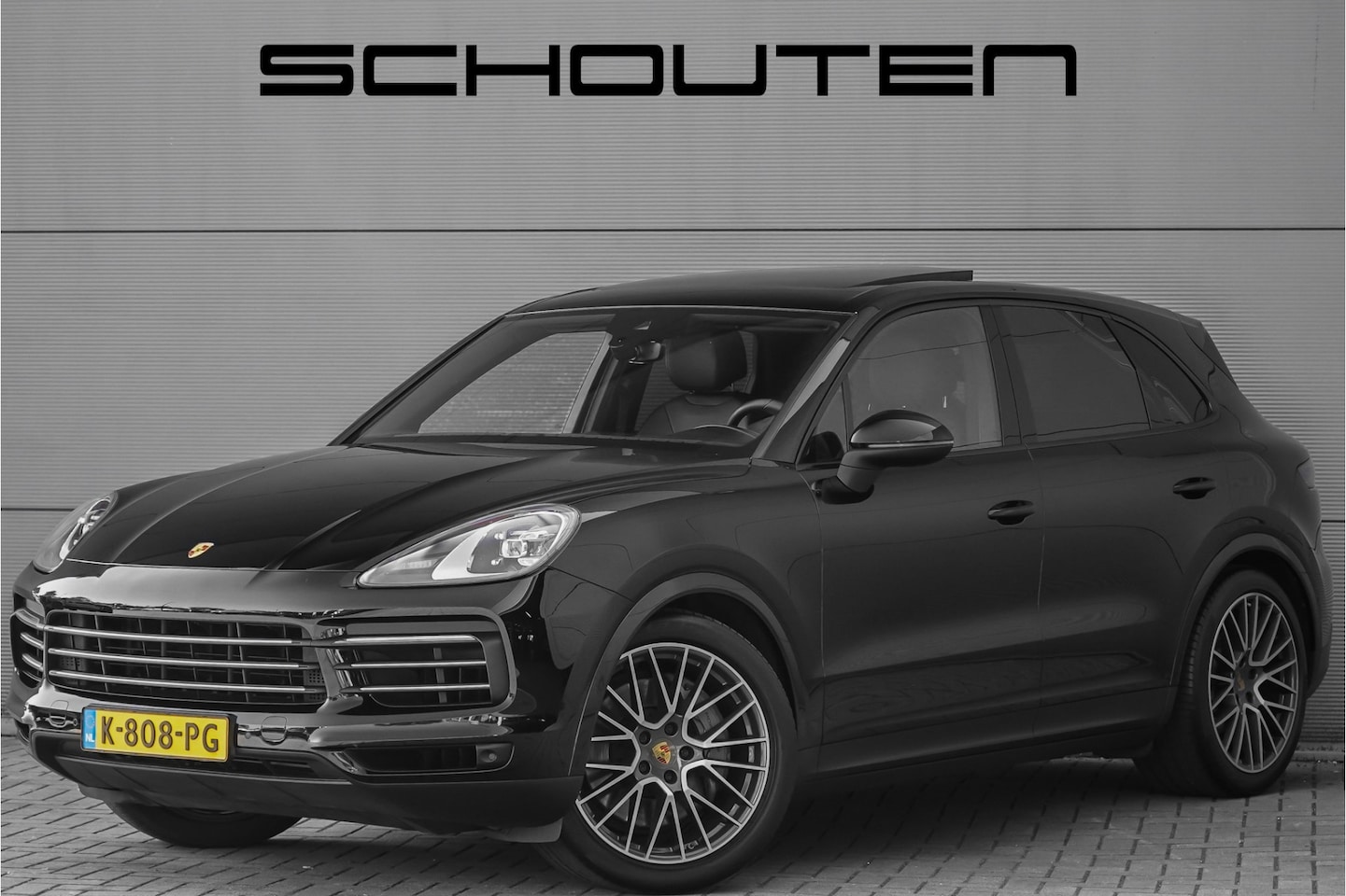 Porsche Cayenne - 2.9 S Sport Chrono Pano Luchtvering 36.000 KM - AutoWereld.nl