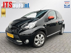 Toyota Aygo - 1.0 5DRS, Dealer onderhouden, 6 mnd garantie