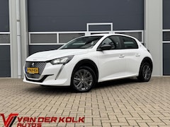 Peugeot e-208 - EV Active Pack 50 kWh 3-fase SOH 100% | Navigatie | Carplay | Cruise | LED | DAB | Sensore