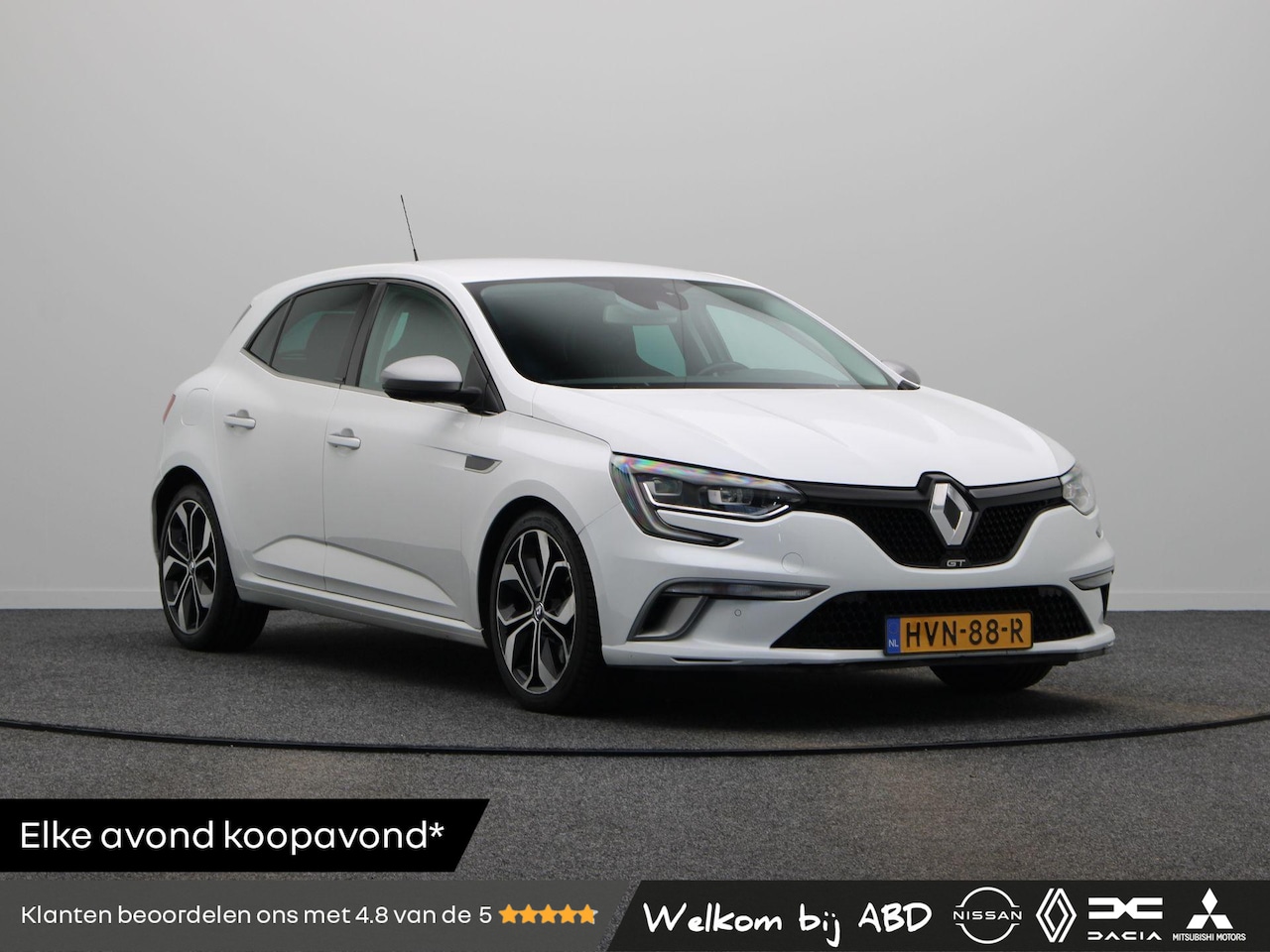 Renault Mégane - 1.6 TCe GT | Adaptive cruise control | Achteruitrijcamera | 4Control | Parkeersensoren voo - AutoWereld.nl