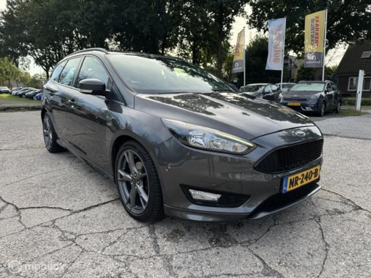 Ford Focus Wagon - 1.0 125PK ST-Line Org.NL Auto+N.A.P! - AutoWereld.nl