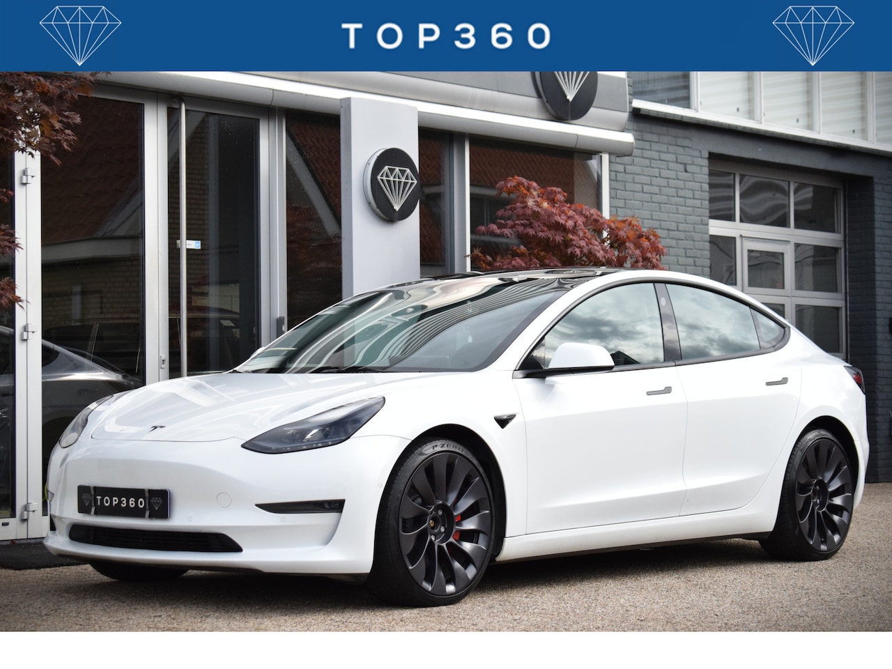 Tesla Model 3 - Performance AWD 75 kWh 360KW - AutoWereld.nl