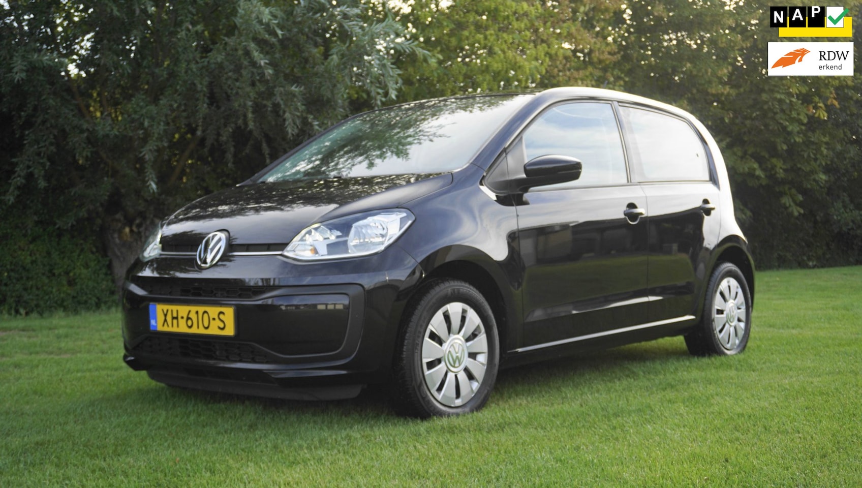 Volkswagen Up! - 1.0 BMT move up! 5 drs Airco blue tooth - AutoWereld.nl