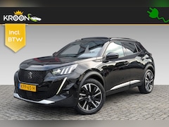 Peugeot e-2008 - EV GT 50kWh 3-Fase SOH 90% Panorama Leer