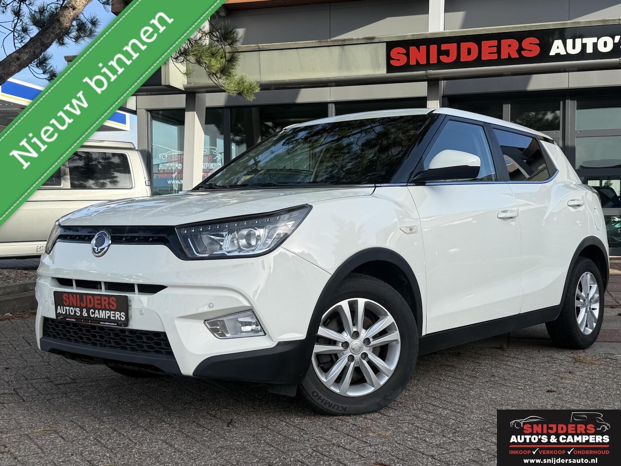 SsangYong Tivoli - 1.6 Quartz 1.6 Quartz - AutoWereld.nl