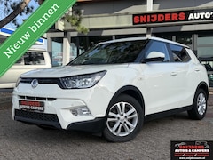 SsangYong Tivoli - 1.6 Quartz hoog zitter mt veel opties