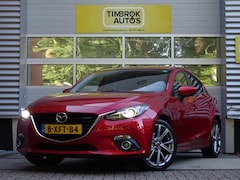 Mazda 3 - 3 2.0 GT-M *Leer / Xenon / HUD / Bose / Trekhaak