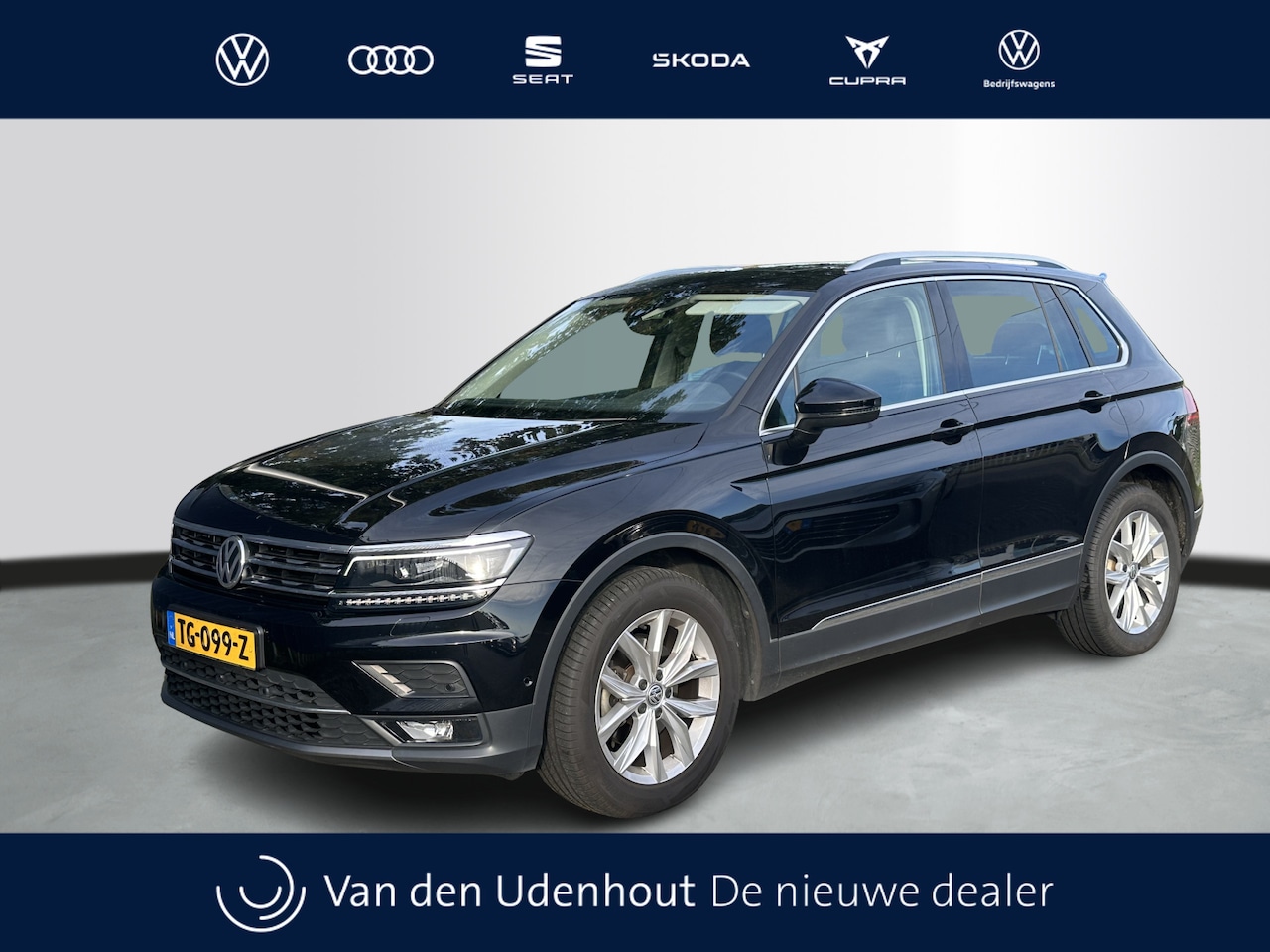 Volkswagen Tiguan - 1.4 TSI ACT Comfortline Business R 1.4 TSI 150pk ACT Comfortline Business R Trekhaak - AutoWereld.nl