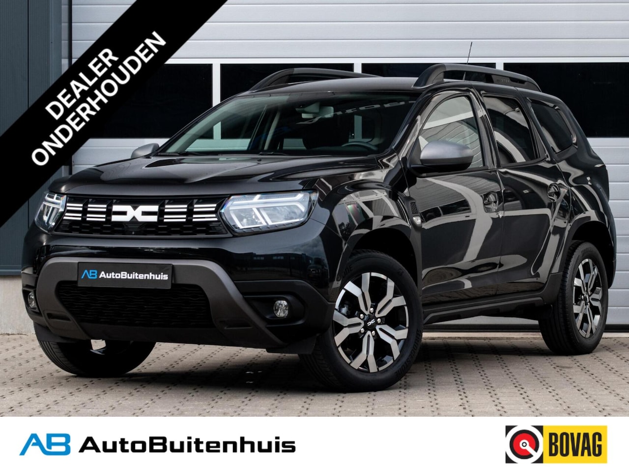 Dacia Duster - 1.3 TCe Extreme|STOELVERW.|CAMERA|CARPLAY|CLIMATE|SIDE ASSIST - AutoWereld.nl