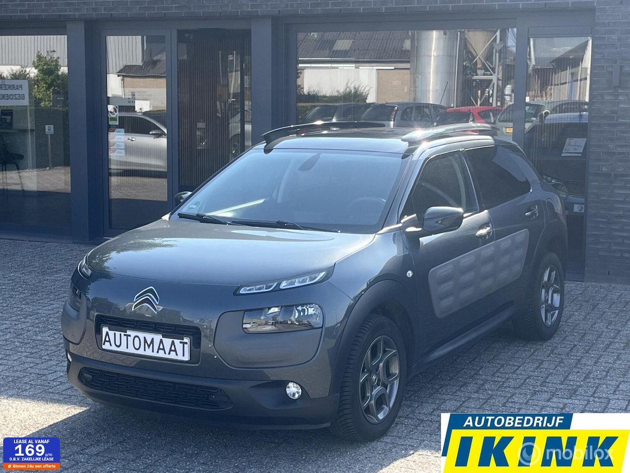 Citroën C4 Cactus - 1.2 PureTech Shine 1.2 PureTech Shine - AutoWereld.nl