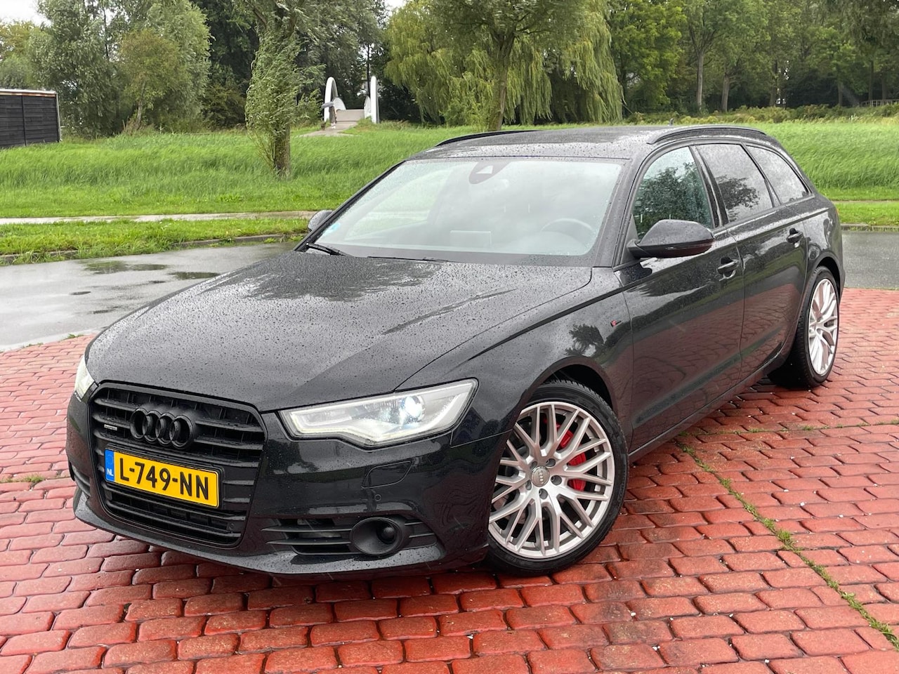 Audi A6 Avant - 3.0 TDI BiT quattro Pro Line S LEES TEKST!! | Pano | Bi-Xenon | Trekhaak | Leder | Memory - AutoWereld.nl