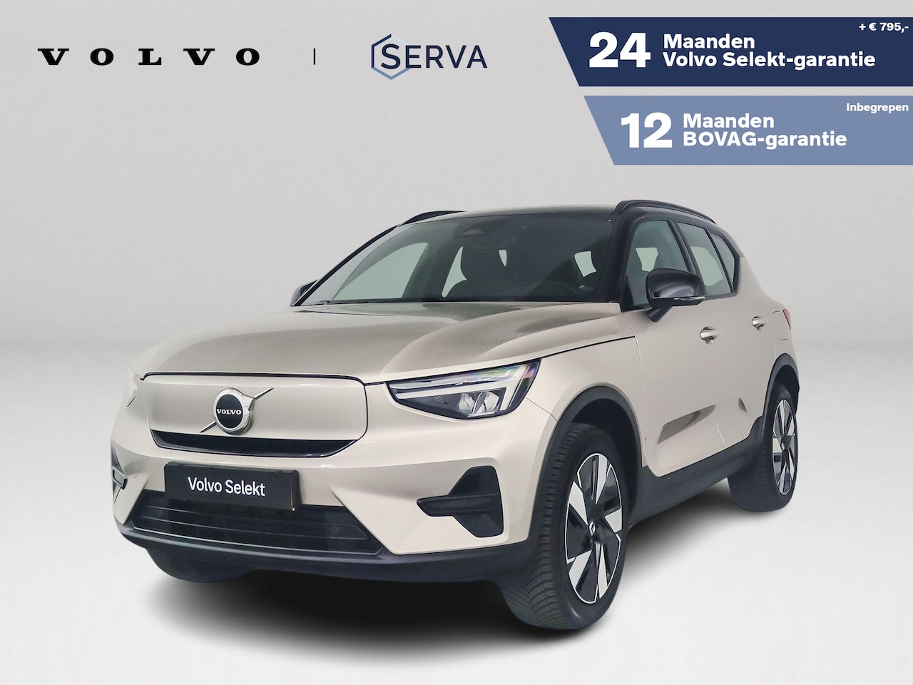 Volvo XC40 - Single Motor Extended Range Plus 82 kWh | SOH 96% | Parkeercamera | Stoel- en stuurverwarm - AutoWereld.nl