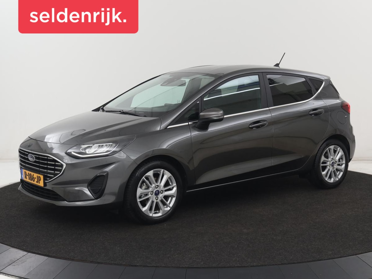 Ford Fiesta - 1.0 EcoBoost Hybrid Titanium X | Automaat | Camera | Carplay | Navigatie | Full LED | Clim - AutoWereld.nl
