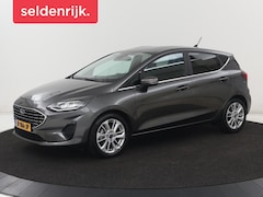 Ford Fiesta - 1.0 EcoBoost Hybrid Titanium X | Automaat | Camera | Carplay | Navigatie | Full LED | Clim
