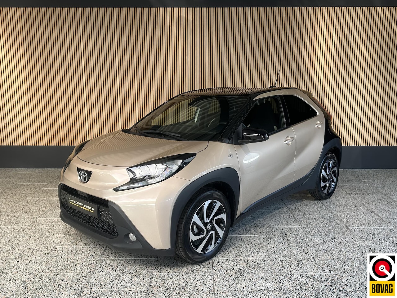 Toyota Aygo X - 1.0 VVT-i S-CVT Pulse Camera | Stoelverwarming | Carplay | ACC - AutoWereld.nl
