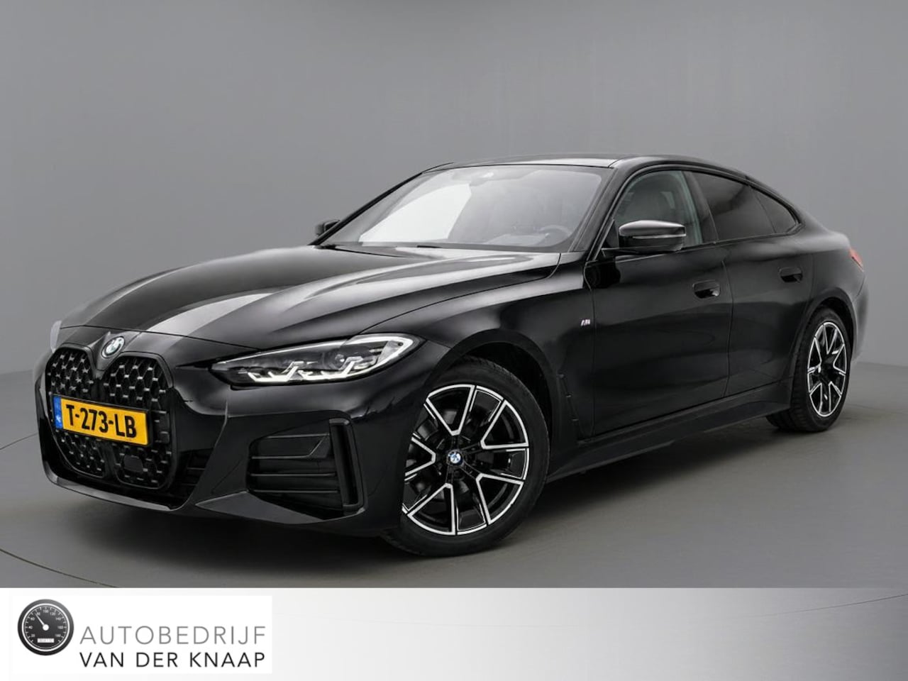 BMW 4-serie Gran Coupé - 420i High Executive M-sport | Clima | Adapt. Cruise | Apple carplay/Navi | Leder | Stoelve - AutoWereld.nl