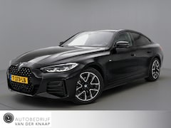 BMW 4-serie Gran Coupé - 420i High Executive M-sport | Clima | Adapt. Cruise | Apple carplay/Navi | Leder | Stoelve