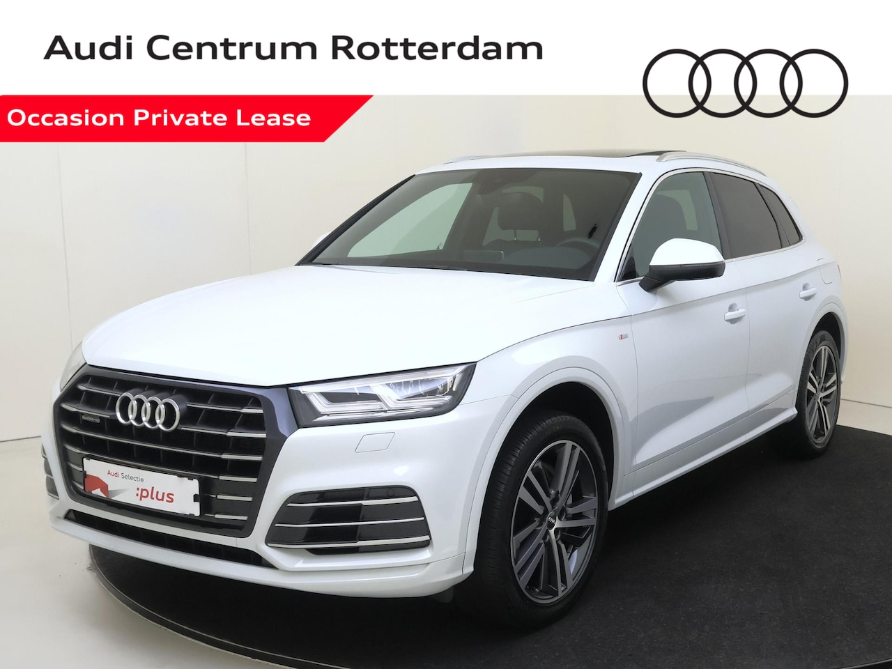 Audi Q5 - 55 TFSI e quattro Competition | SoH 100% | Panoramadak | Cruise control | Keyless | Stoel - AutoWereld.nl