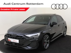 Audi A3 Sportback - 45 TFSI e S edition Competition | Panoramadak | SONOS audio | Keyless | Sfeerverlichting |