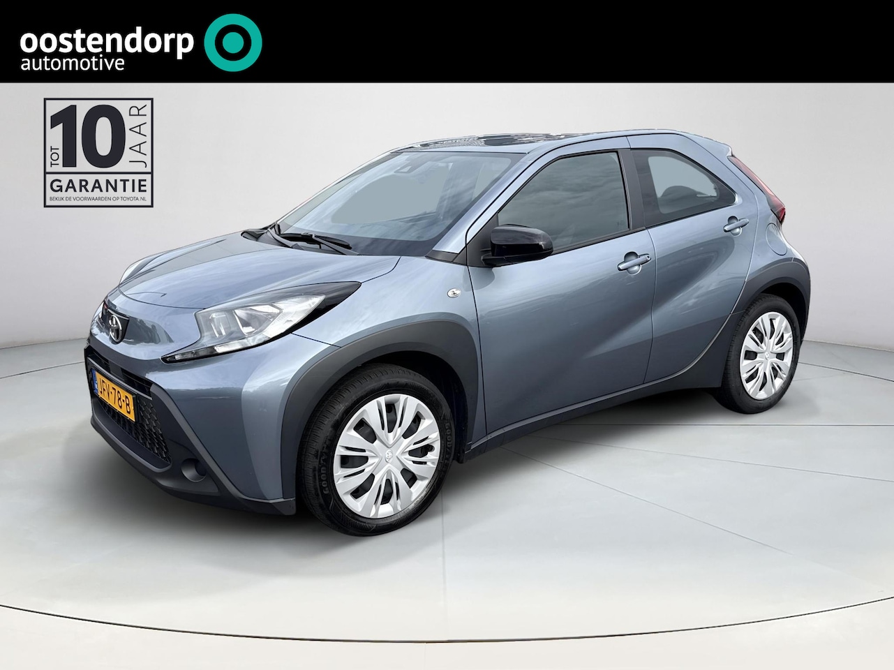 Toyota Aygo X - 1.0 VVT-i MT Play | CarPlay | Achteruitrijcamera - AutoWereld.nl