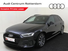 Audi A4 Avant - 35 TFSI S edition Competition | Navigatie Plus | Stoelverwarming | Optiek zwart | Elektris
