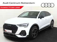 Audi Q3 Sportback - 45 TFSI e S Edition | SoH 86% | Keyless | Optiek zwart Plus | Achteruitrijcamera | Navigat