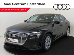 Audi e-tron Sportback - 50 quattro Advanced edition 71 kWh | SoH 100% | Luchtvering | Navigatie Plus | Parkeerassi