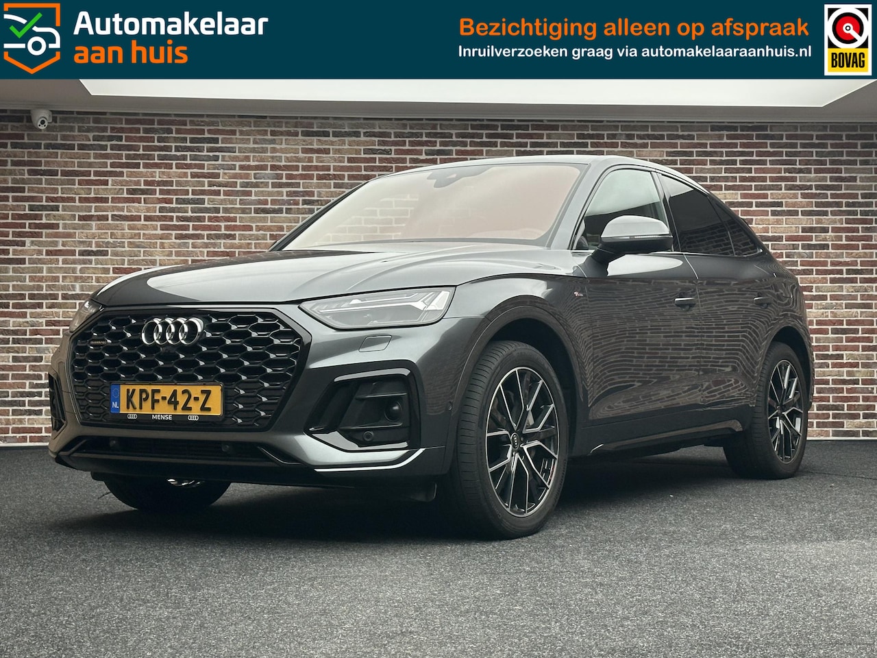 Audi Q5 Sportback - 55 TFSI e S edition S-line | B&O | 360 camera - AutoWereld.nl