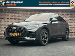 Audi Q5 Sportback - 55 TFSI e S edition S-line | B&O | 360 camera | Trekhaak