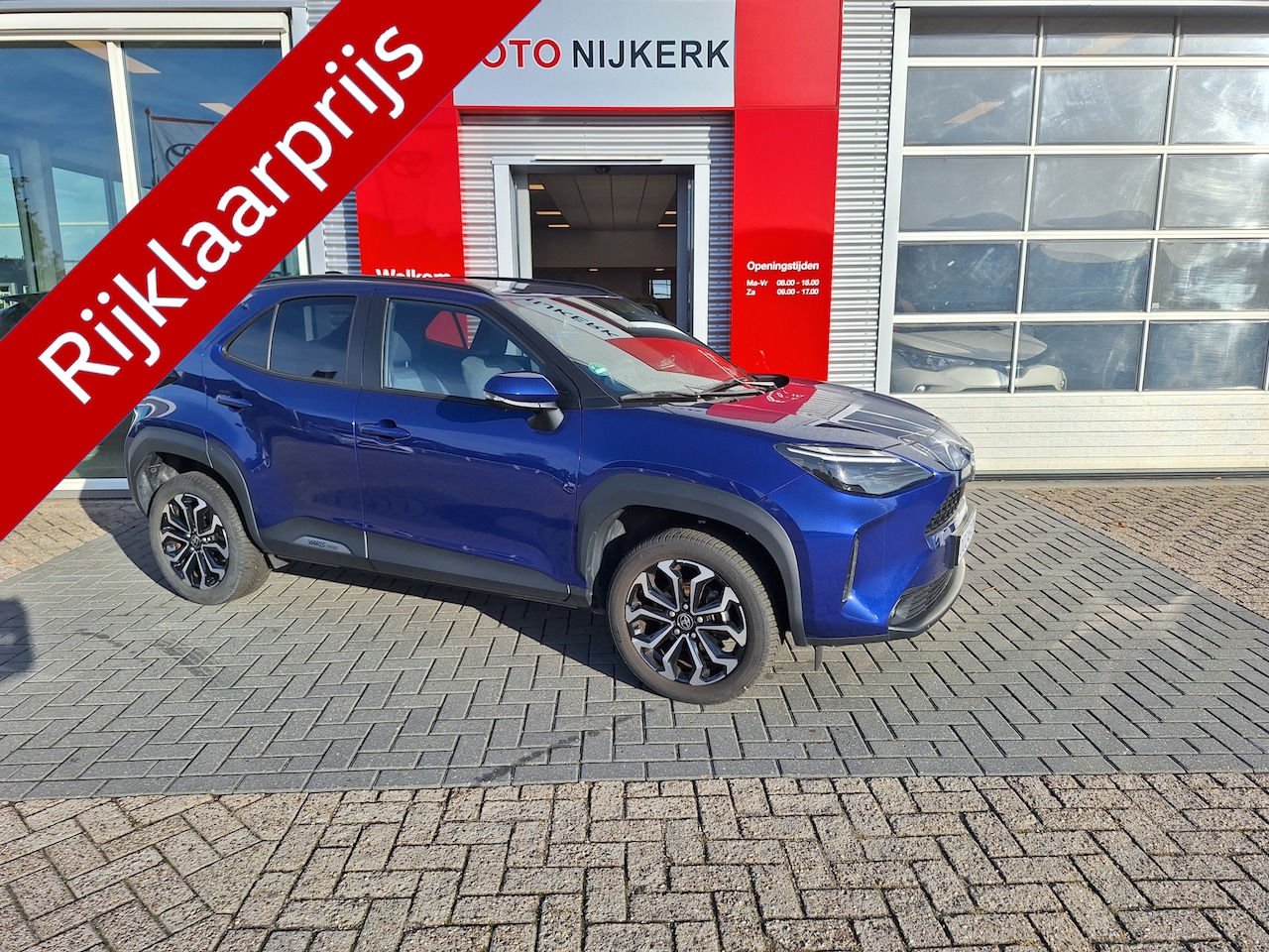 Toyota Yaris Cross - 1.5 Hybrid 115 Dynamic met winterpack - AutoWereld.nl