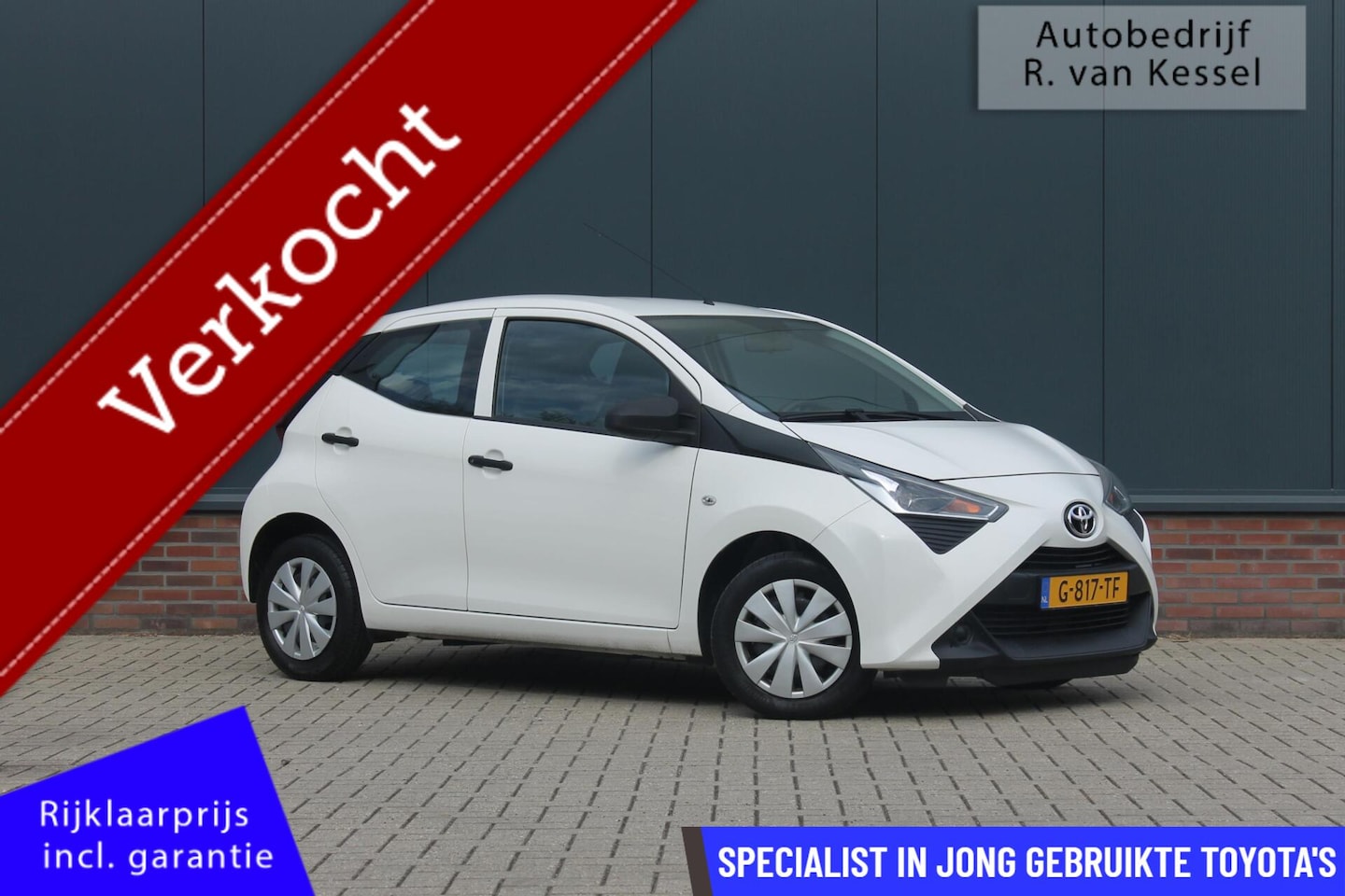 Toyota Aygo - 1.0 VVT-i x I Dealer onderhouden I NL-auto - AutoWereld.nl