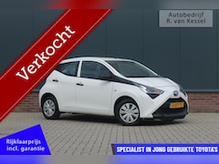 Toyota Aygo - 1.0 VVT-i x I Dealer onderhouden I NL-auto