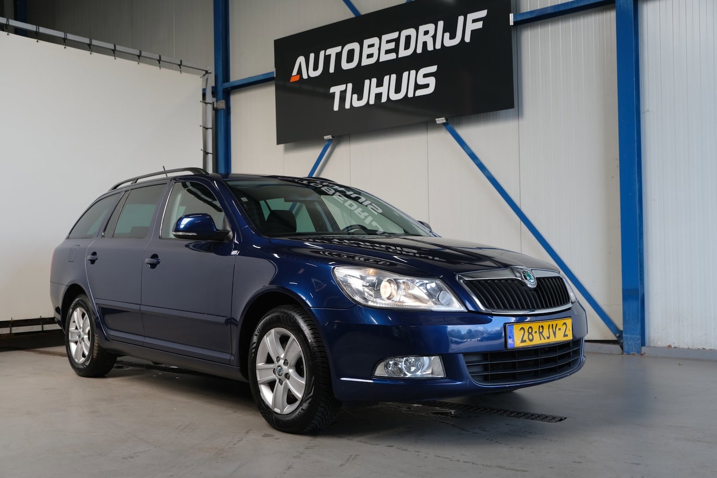 Skoda Octavia Combi - 1.2 TSI Ambition Business Line Automaat - AutoWereld.nl