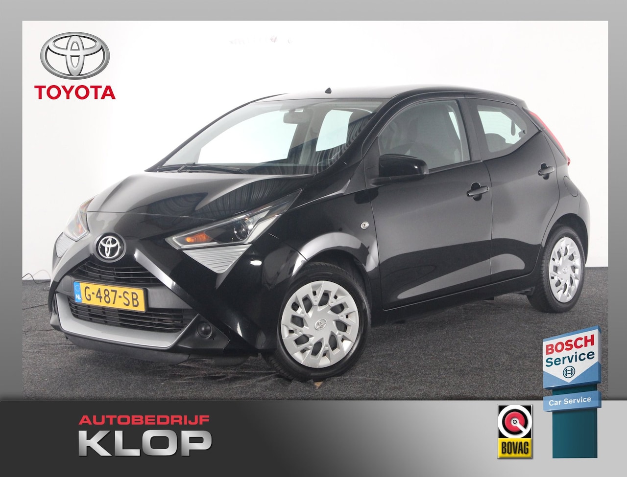 Toyota Aygo - 1.0 VVT-i x-play limited | Org. NL-auto | Groot scherm | Camera. - AutoWereld.nl