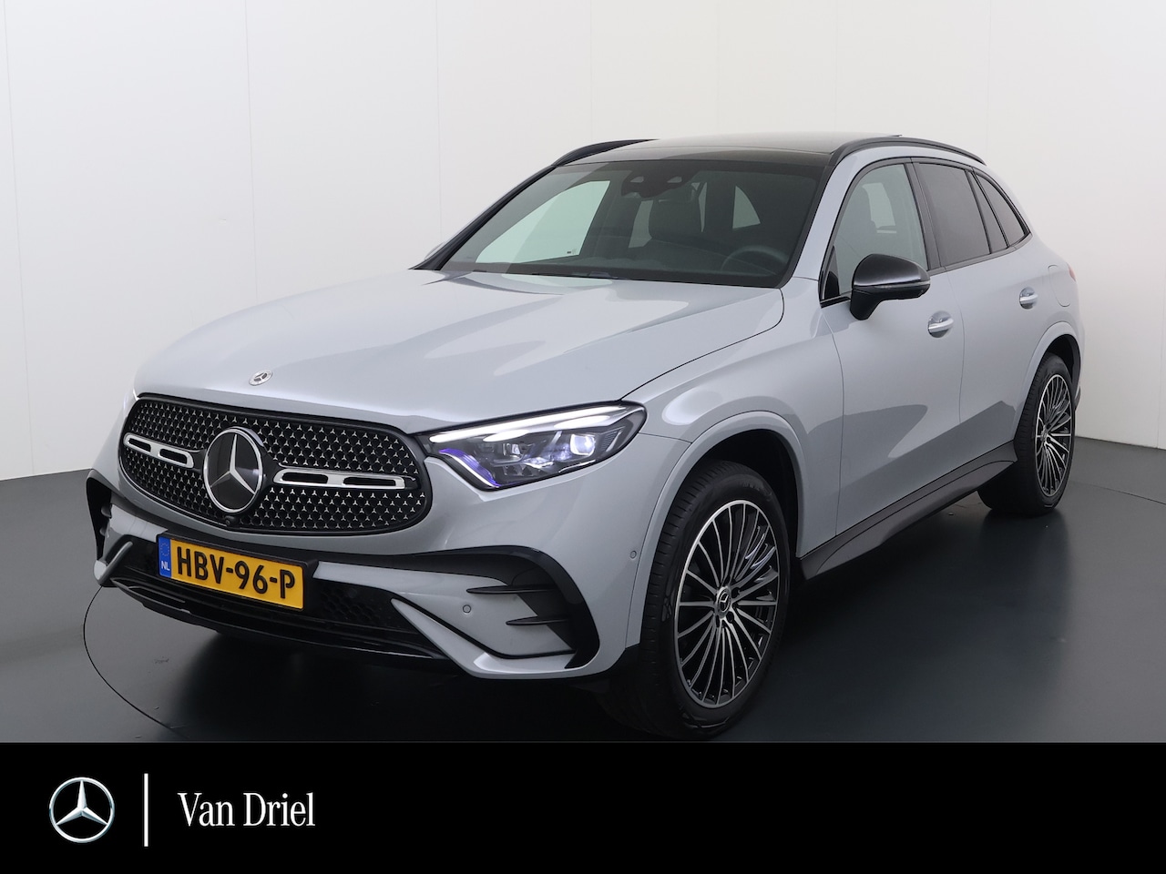 Mercedes-Benz GLC-klasse - 300 e 4MATIC AMG line | Pano Burmester Trekhaak Ventilatie Memory - AutoWereld.nl