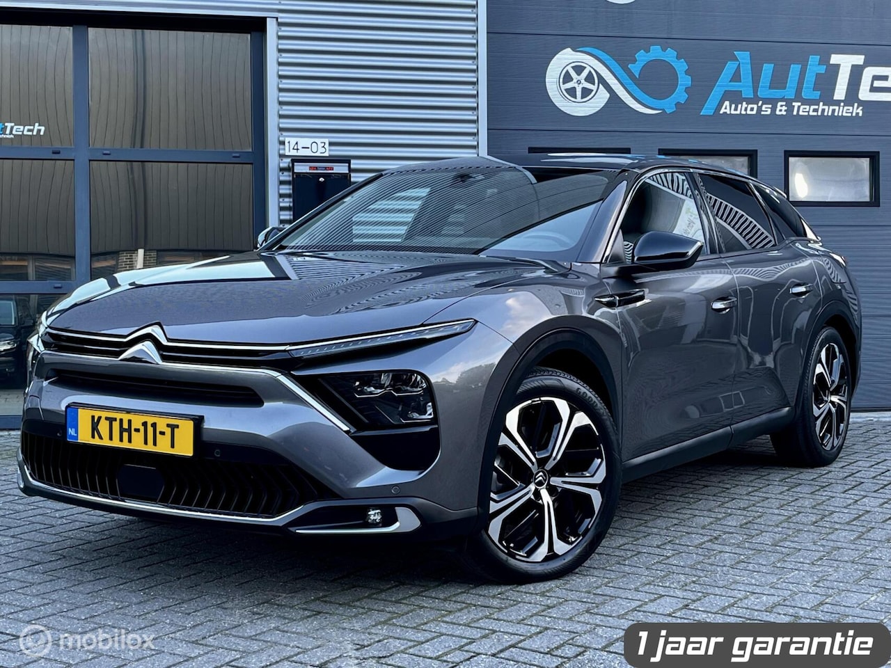 Citroën C5 X - 1.6 Plug-in Hybrid 225 Shine ACC Keyless All-in - AutoWereld.nl